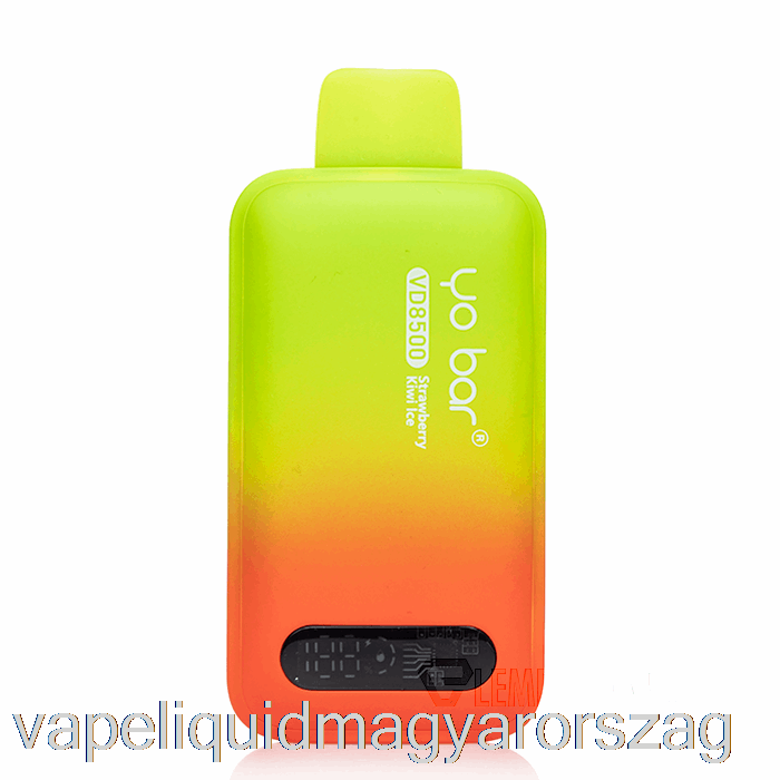 Yo Bar Vd8500 Eldobható Eper Kivi Ice Vape E Cigi